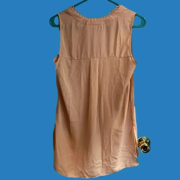 Small Sheer Peach Tank - Picture 5 of 9